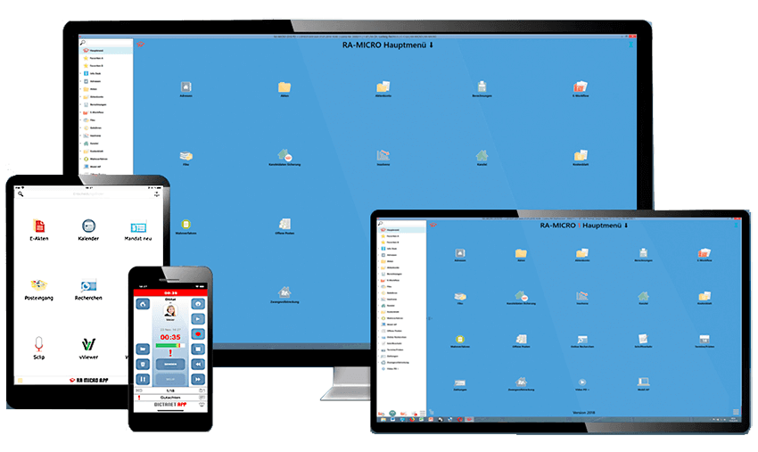 Homeoffice mit RA-MICRO Kanzleisoftware