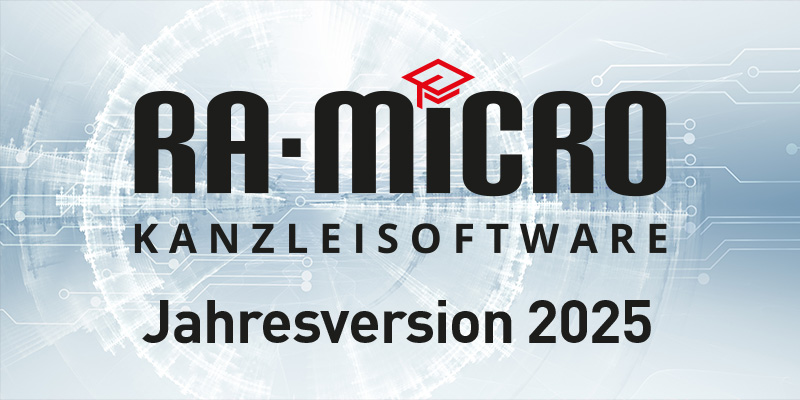 RA-MICRO Jahresversion 2025